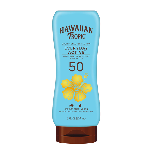 Hawaiian Tropic Everyday Active Sport Sunscreen Lotion SPF 50