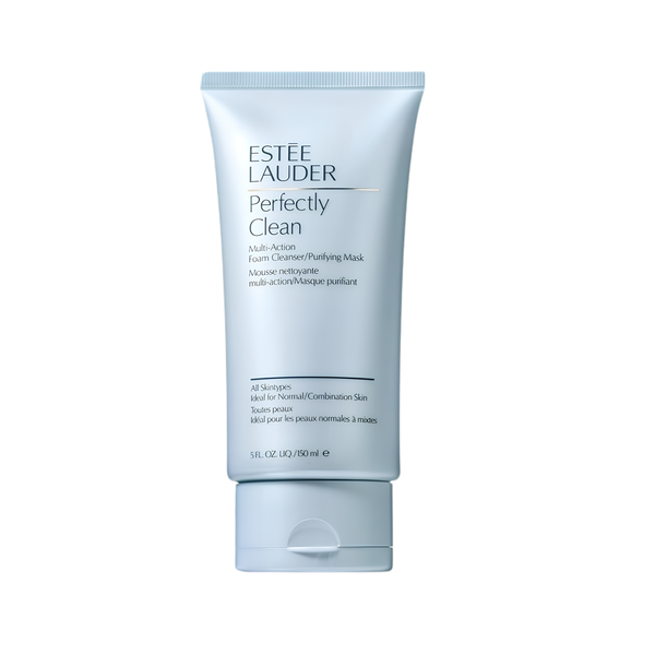 Estee Lauder Perfectly Clean Multi-Action Foam Cleanser/Purifying Mask
