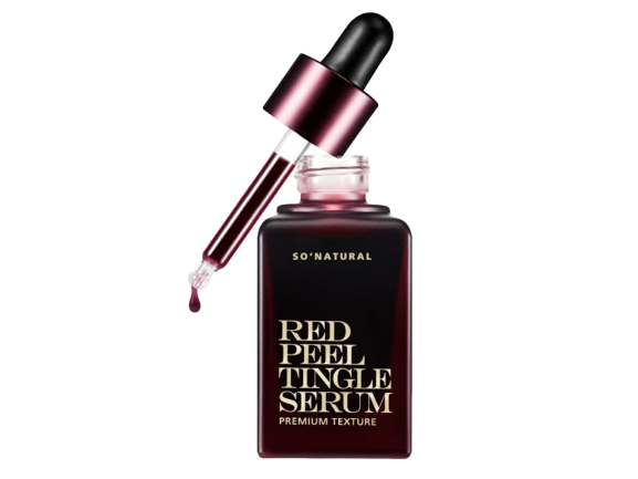 Red Peel Tingle Serum - Premium texture