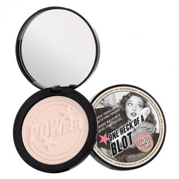 soap and glory one heck of a blot primer
