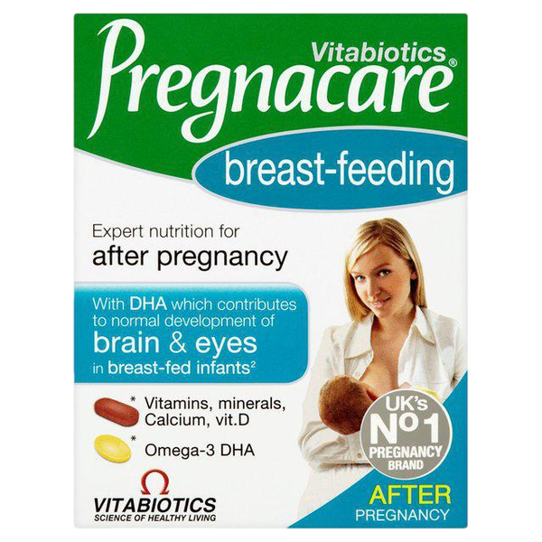 Vitamin tổng hợp cho phụ nữ sau sinh Pregnacare Breast-Feeding