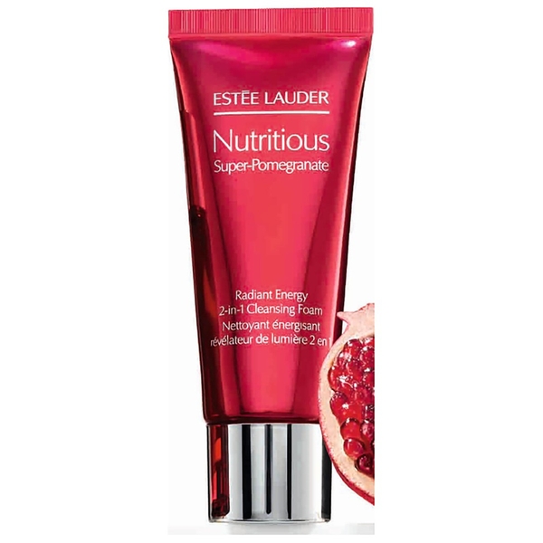 Estee Lauder Nutritious SuperPomegranate Radiant Energy 2In1 Cleansing