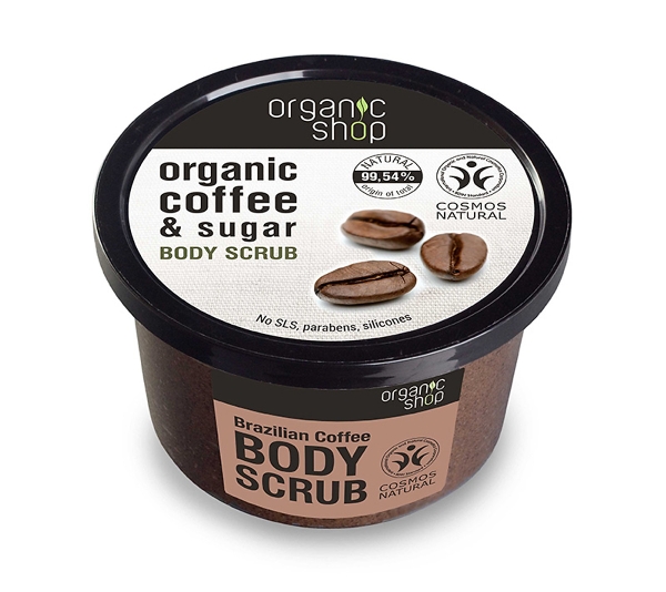 Organic shop Organic Coffee & Sugar body scrub