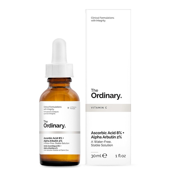 The Ordinary Ascorbic Acid 8% + Alpha Arbutin 2%