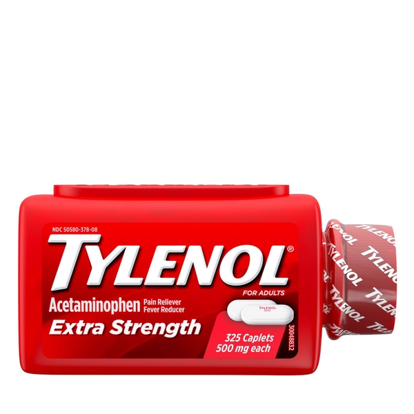 TYLENOL® Extra Strength, 500mg Acetaminophen