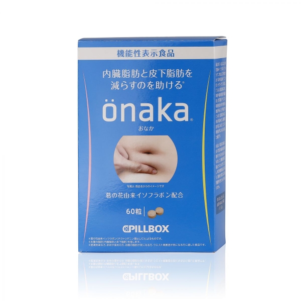 Viên giảm mỡ bụng Onaka