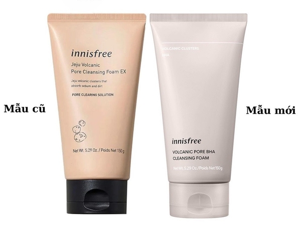 Innisfree Jeju Volcanic pore cleansing foam