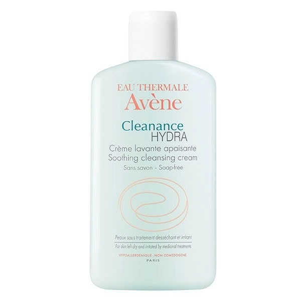 Avene Cleanance Hydra Soothing Cleansing Cream