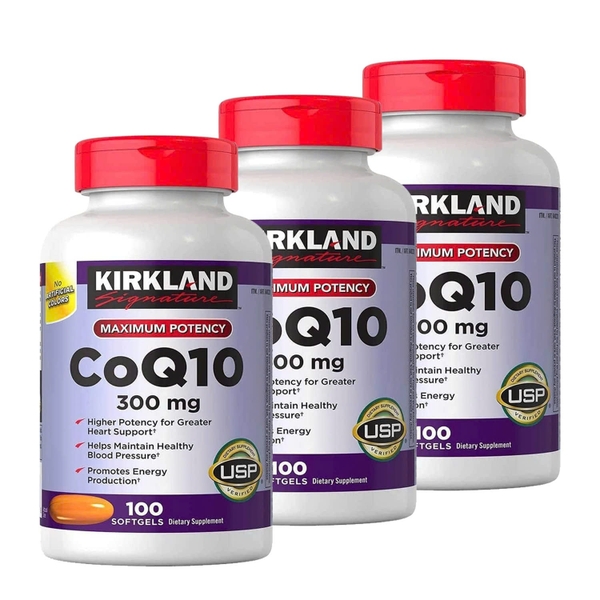Kirkland CoQ10 300mg