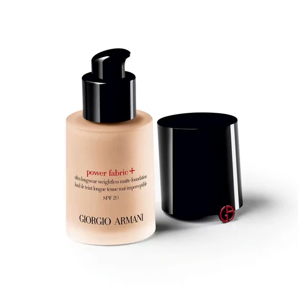 Kem Nền Giorgio Armani Powder Fabric