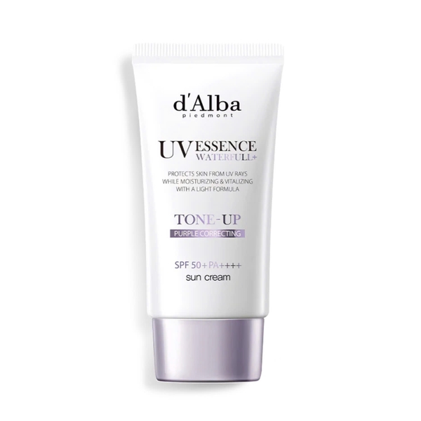 D'Alba UV Essence Waterfull Tone Up Sun Cream