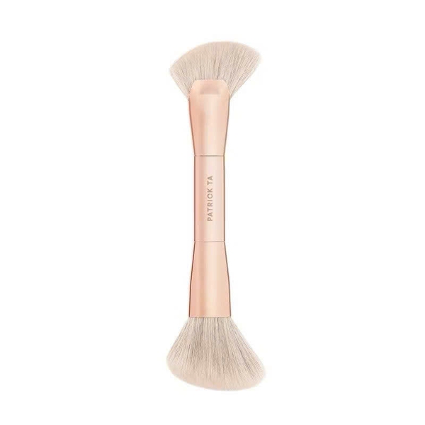 Patrick TA Dual Ended Blush Brush