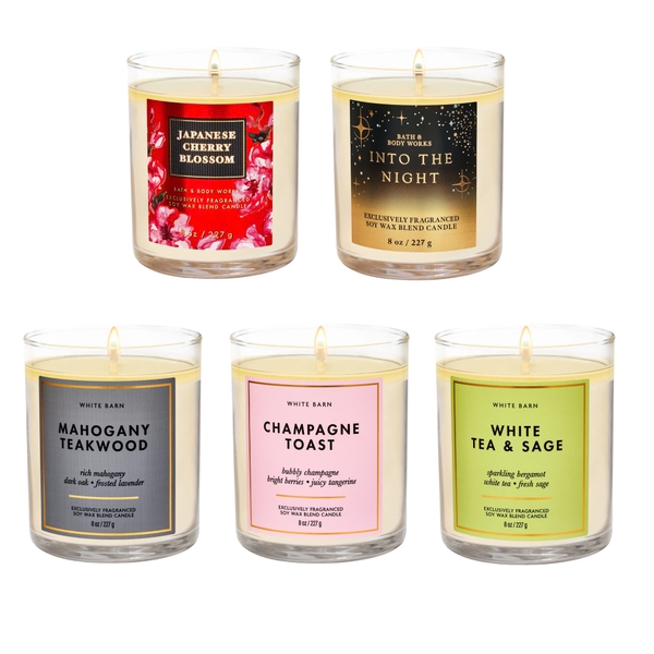 [Đủ mùi] Bath & Body Works Scented Candle