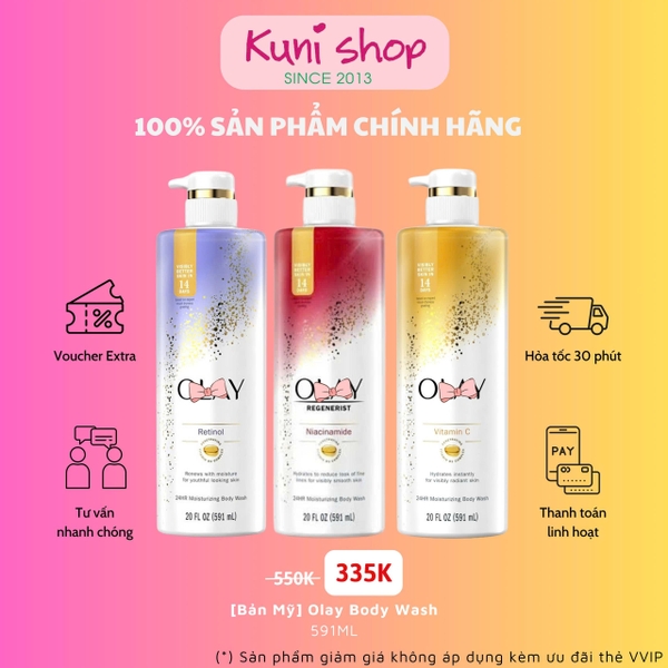 Olay 24h Moisturizing Body Wash