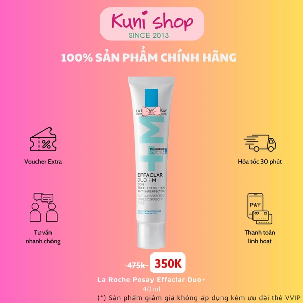 La Roche Posay Effaclar Duo+