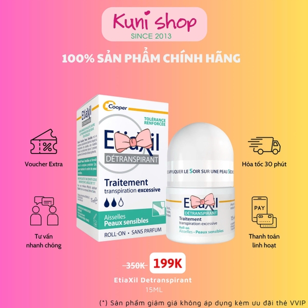 EtiaXil Detranspirant