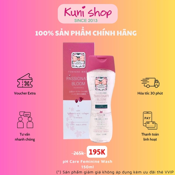 pH Care Feminine Wash