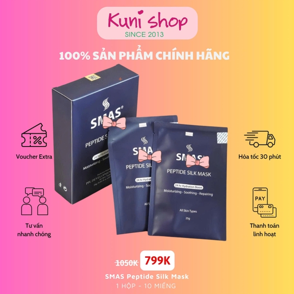 SMAS Peptide Silk Mask