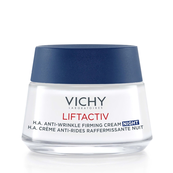 Kem Dưỡng Vichy Liftactiv H.A Anti - Wrinkle Firming Night Cream