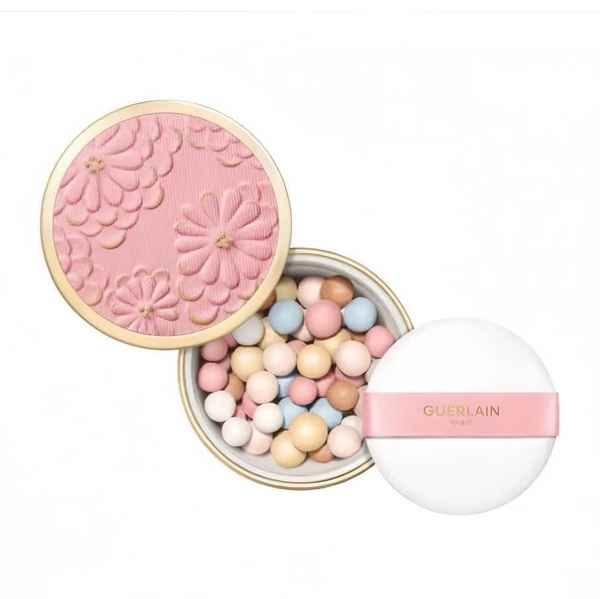 Phấn phủ bột ngọc trai Guerlain Blooming Glow Limited 2026
