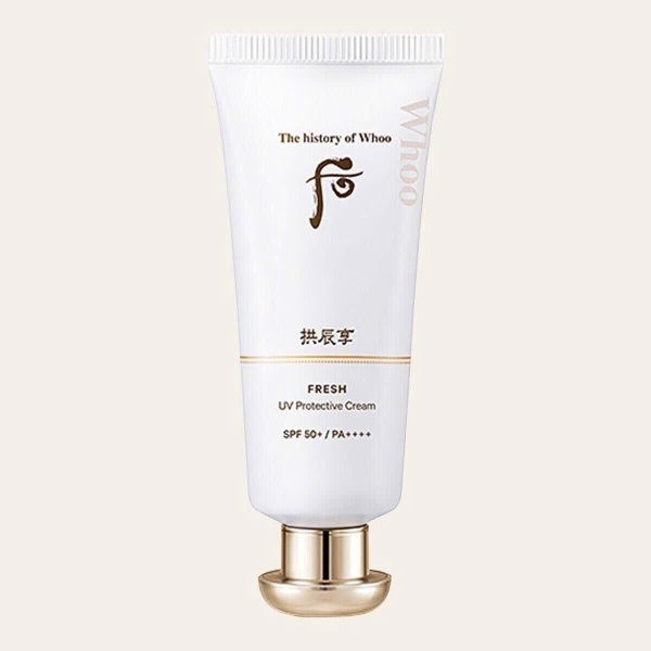 The History Of Whoo Gongjinhyang Fresh UV Protective Cream