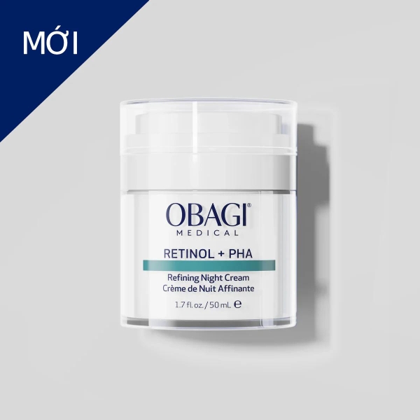 Obagi Medical Retinol + PHA Refining Night Cream