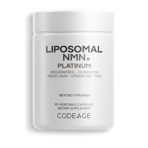 Viên uống trẻ hóa da, chống lão hóa CodeAge Liposomal NMN