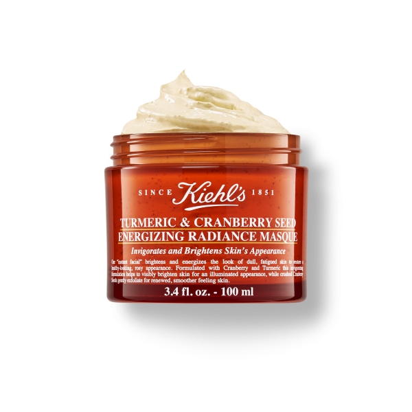 Kiehl’s Turmeric & Cranberry Seed Energizing Radiance Masque