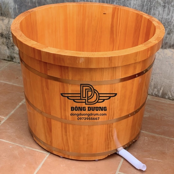 Bồn tắm tròn bo viền 2 lớp