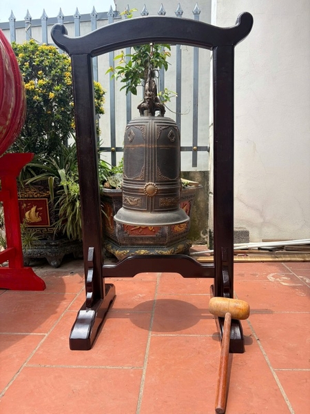 chuông đồng nhà chùa