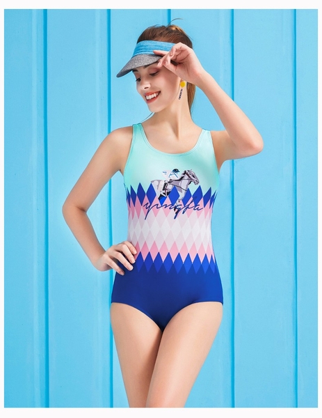 Áo bơi thời trang Yingfa Y2028-Có đệm ngực