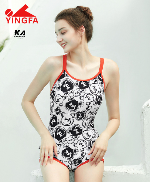 Đồ bơi thời trang nữ YingFa 24B913 (Sẵn đệm ngực)