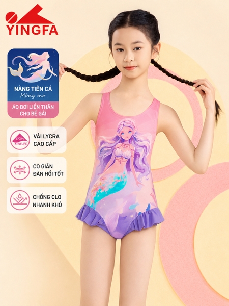 Bộ bơi bé gái Yingfa 86U763