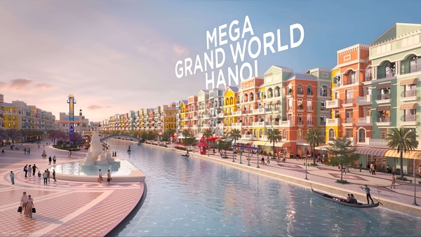 Mega Grand World Hà Nội