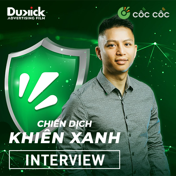 [iTVC] CHIẾN DỊCH KHIÊN XANH | CỐC CỐC | DUKICK FILM