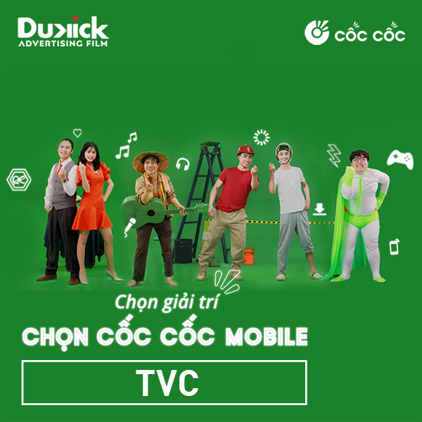 [TVC] CHỌN GIẢI TRÍ, CHỌN CỐC CỐC