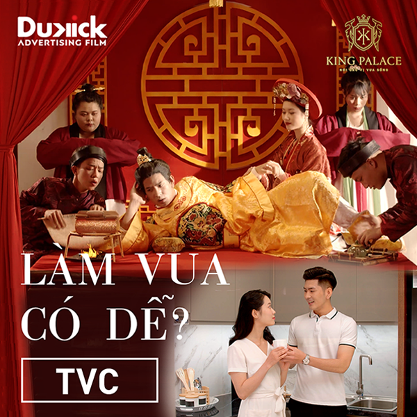 LÀM VUA CÓ DỄ | TVC