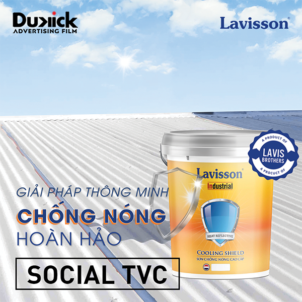 GIẢI PHÁP THÔNG MINH CHỐNG NÓNG HOÀN HẢO | LAVISSON | SOCIAL TVC