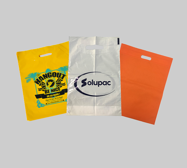 Color Die cut Shopping bags TRUONG THINH PHU PLASTIC BAGS