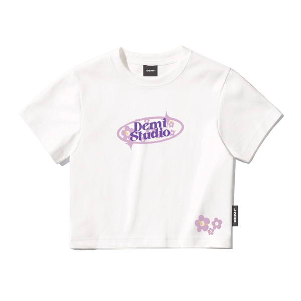 Áo baby tee local brand dễ thương