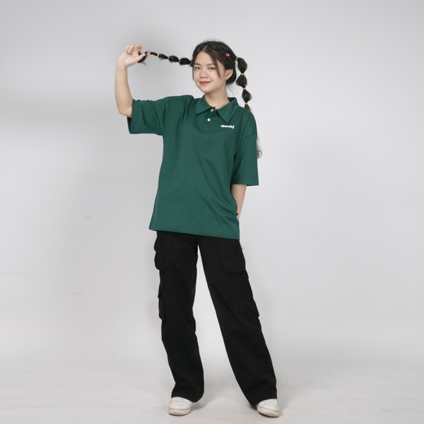 áo thun demi phối cùng quần jean thời thượng