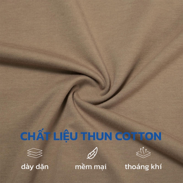 Áo thun form rộng có chất liệu vải cottonn