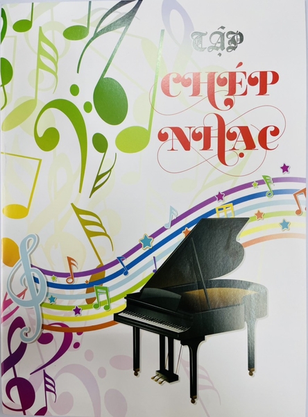 Tập chép nhạc dày