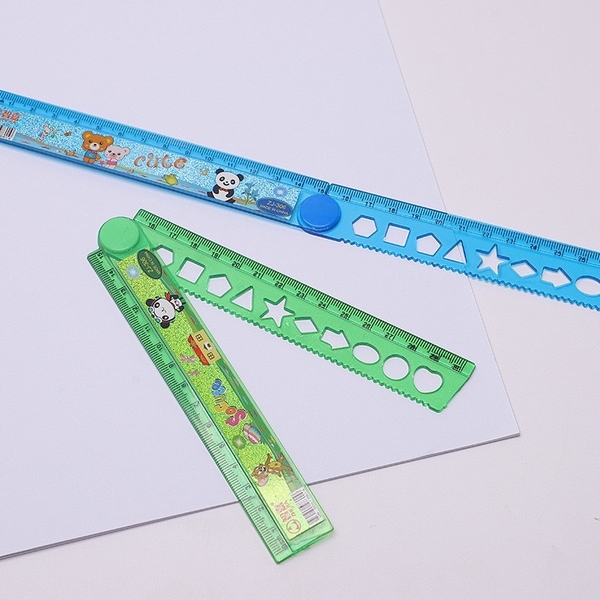 Thước kẻ Lucky day 30cm gấp AH-2628