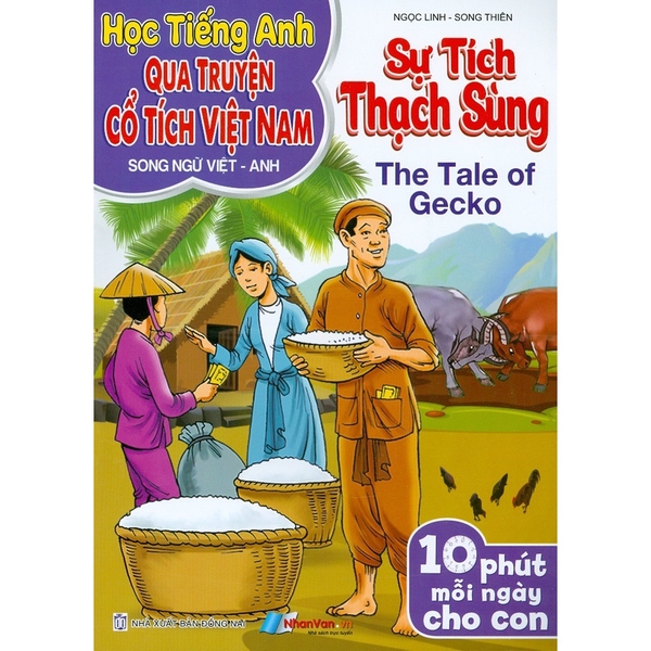Học Tiếng Anh qua truyện cổ tích Việt Nam-Sự tích Thạch Sùng
