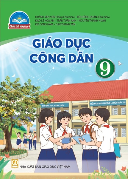 Giáo dục công dân 9 - Chân trời sáng tạo.