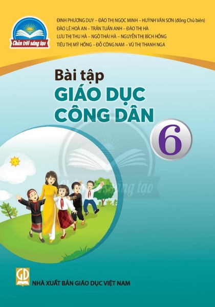 SGK Giáo dục công dân - Lớp 6