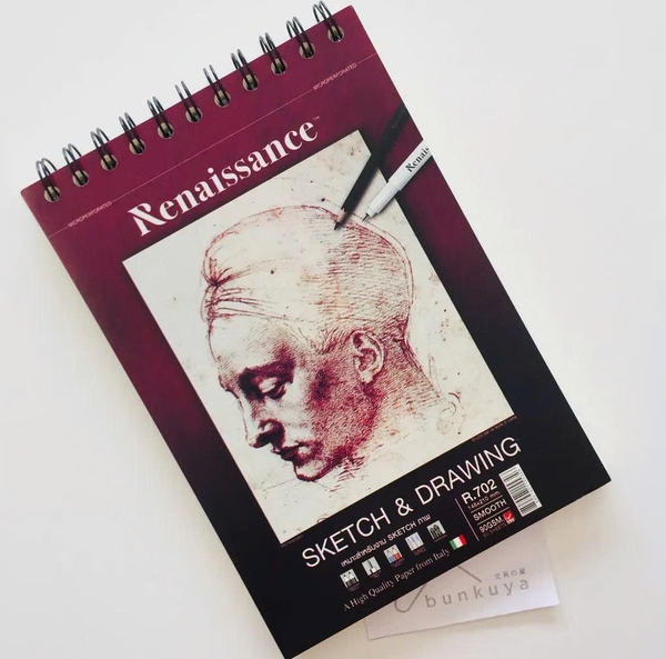 Sổ vẽ lò xo Sketch Renaissance A5 R702