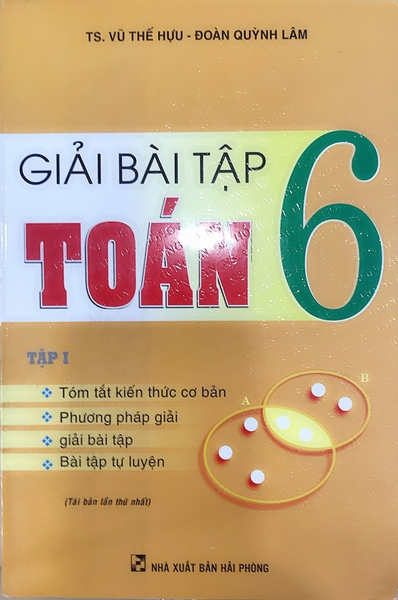 Giải bài tập Toán lớp 6 (tập 1) - Vũ Thế Hựu