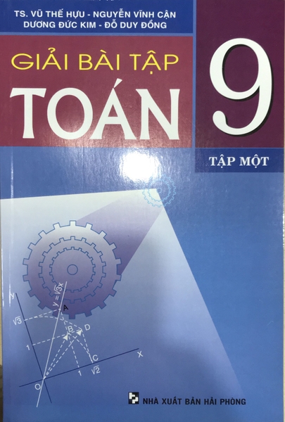Giải bài tập Toán lớp 9 tập 1